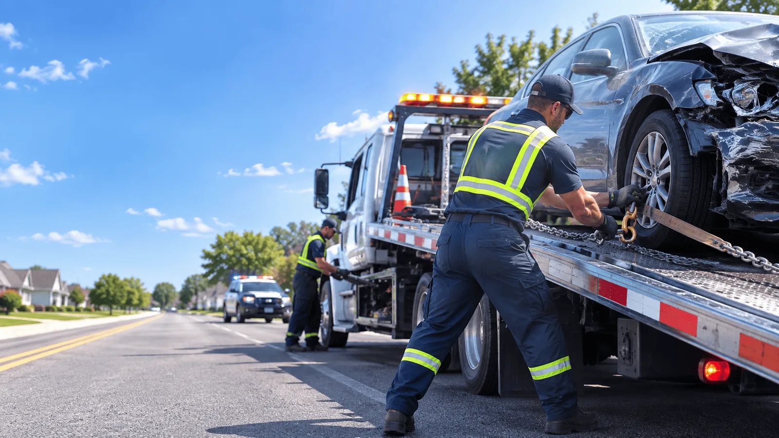 Accident Towing Service in Sunshine, LA near me
